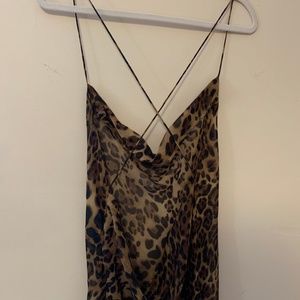 grrrls night leopard dress